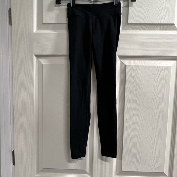 Athleta Bottoms Athleta Girl Black Leggings Size Xs Guc Poshmark